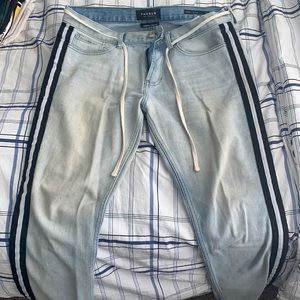 jeans are brand new, very comfortable denim